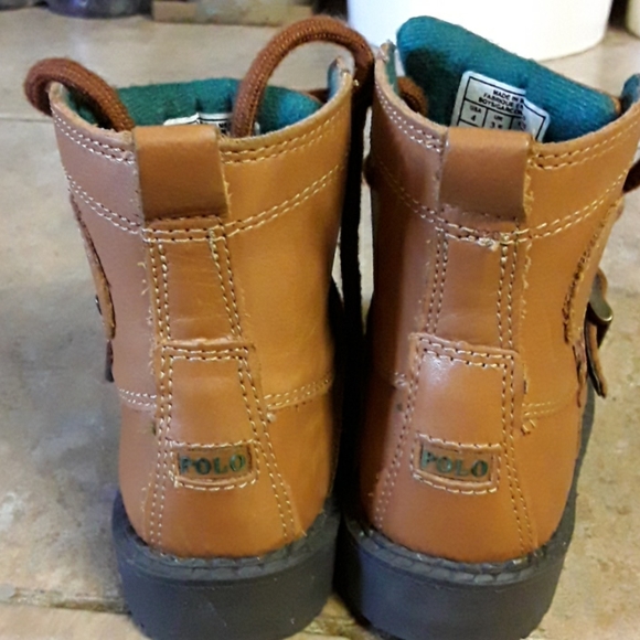 Ralph Lauren ranger boots - Picture 4 of 6